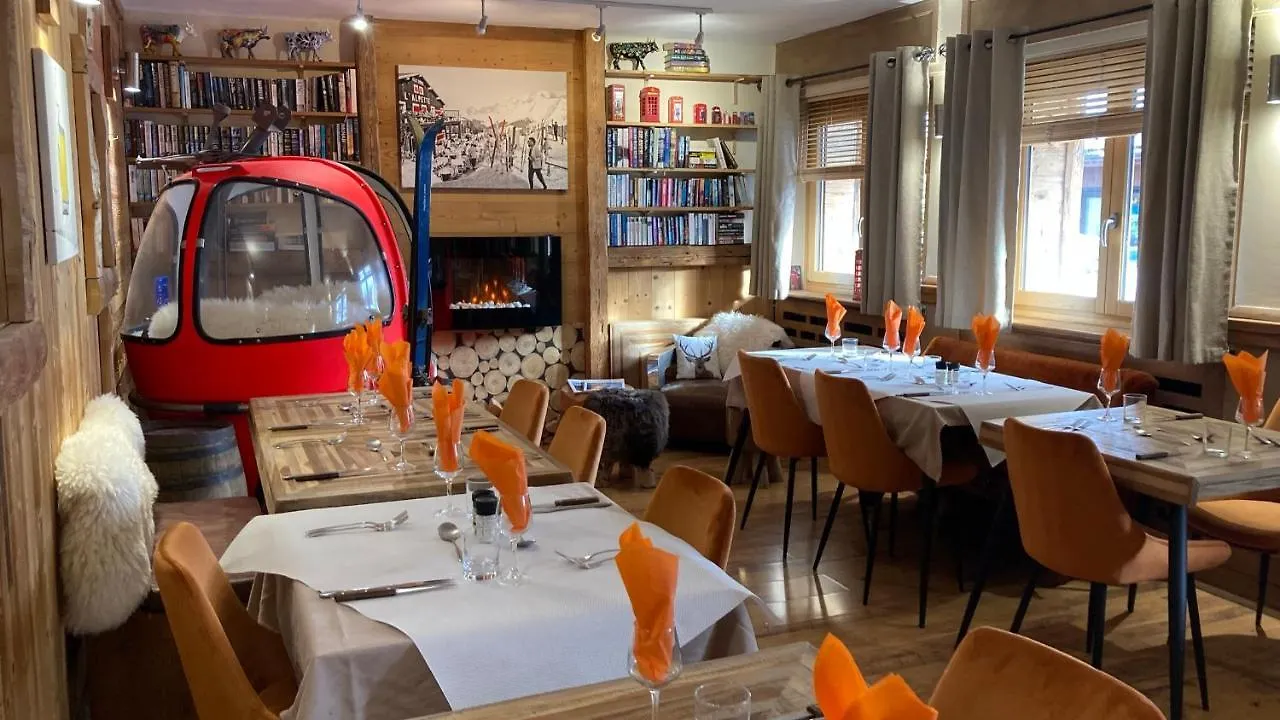 **  Hotel Les Cimes Megève Frankrike