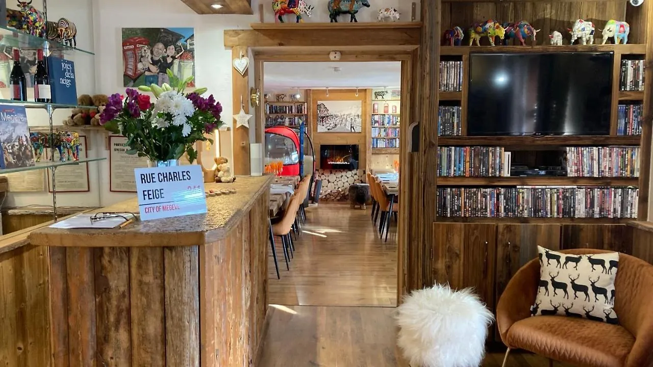 Hotel Les Cimes Megeve