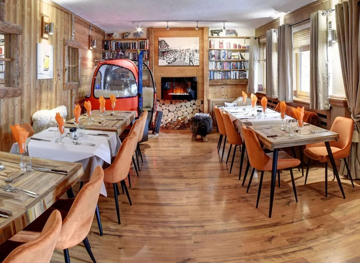 Hotel Les Cimes location