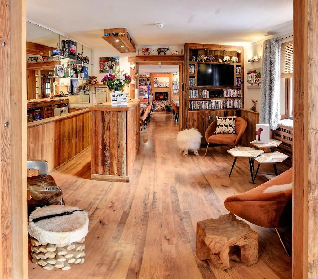 Hotel Les Cimes Megève Frankrike