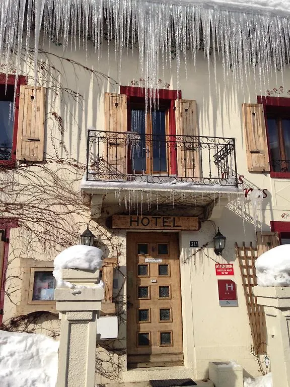 **  Hotel Les Cimes Megeve France