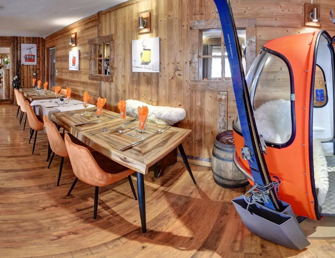 Hotel Les Cimes Megeve