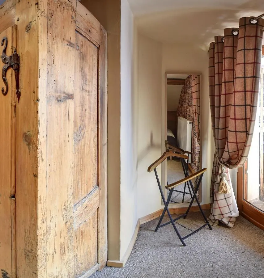 **  Hotel Les Cimes Megève Frankrike