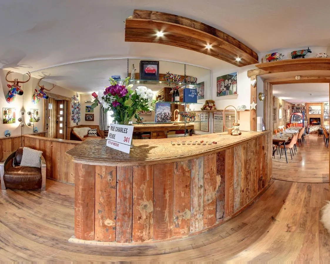 Hotel Les Cimes Megève 2*,  Frankrike