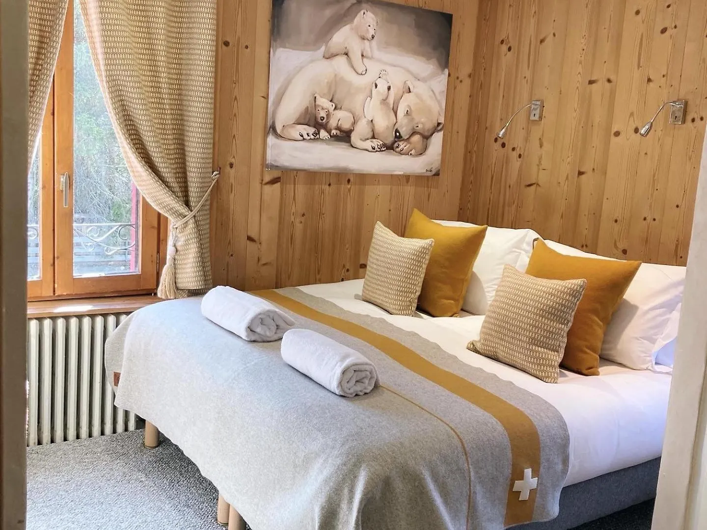 **  Hotel Les Cimes Megeve France
