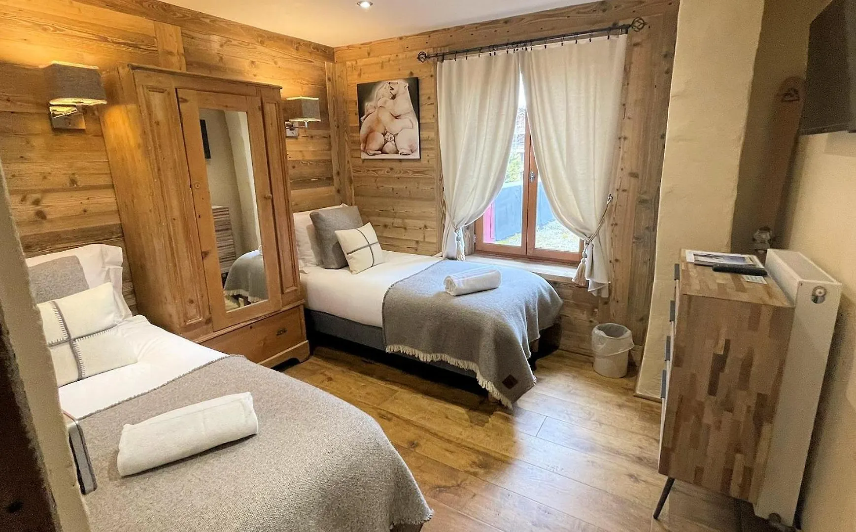 Hotel Les Cimes Megeve