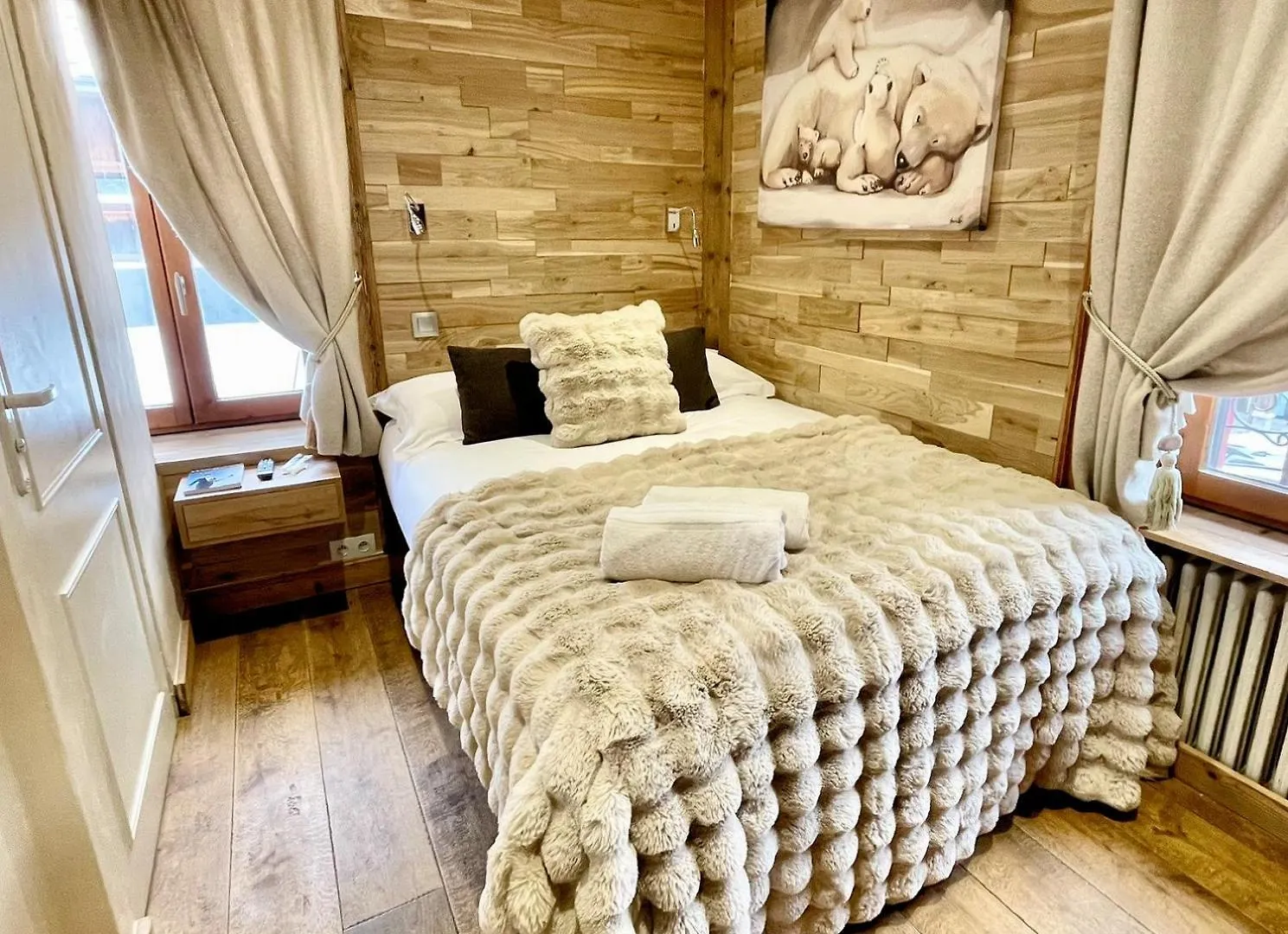 Hotel Les Cimes Megève 2*,