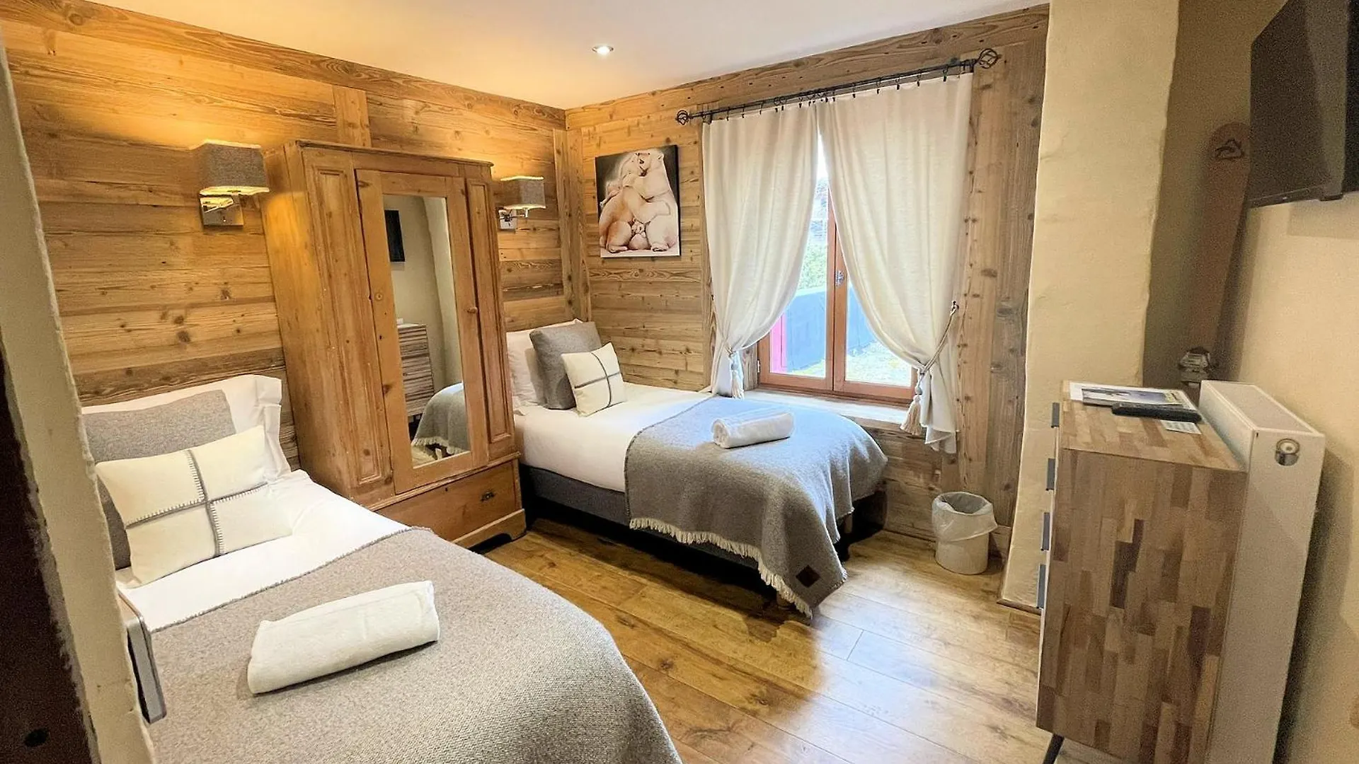 Hotel Les Cimes Megève