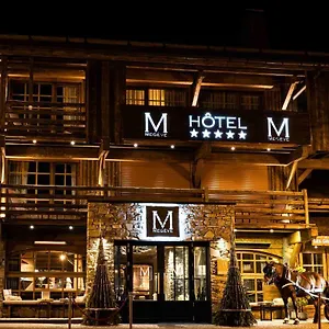 M De ***** Megeve