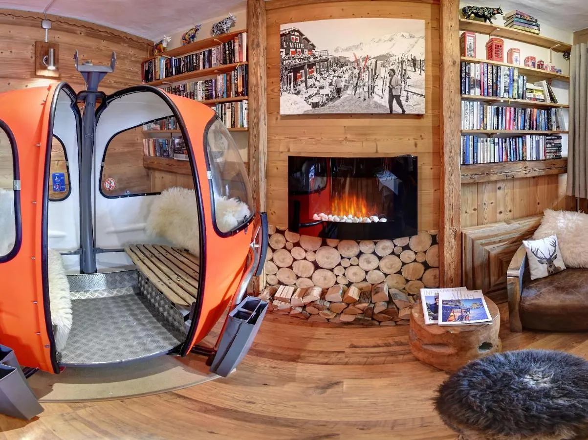 Hotel Les Cimes Megève