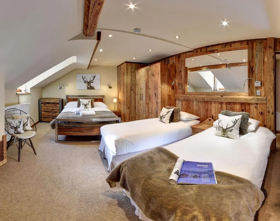 Hotel Les Cimes Megeve