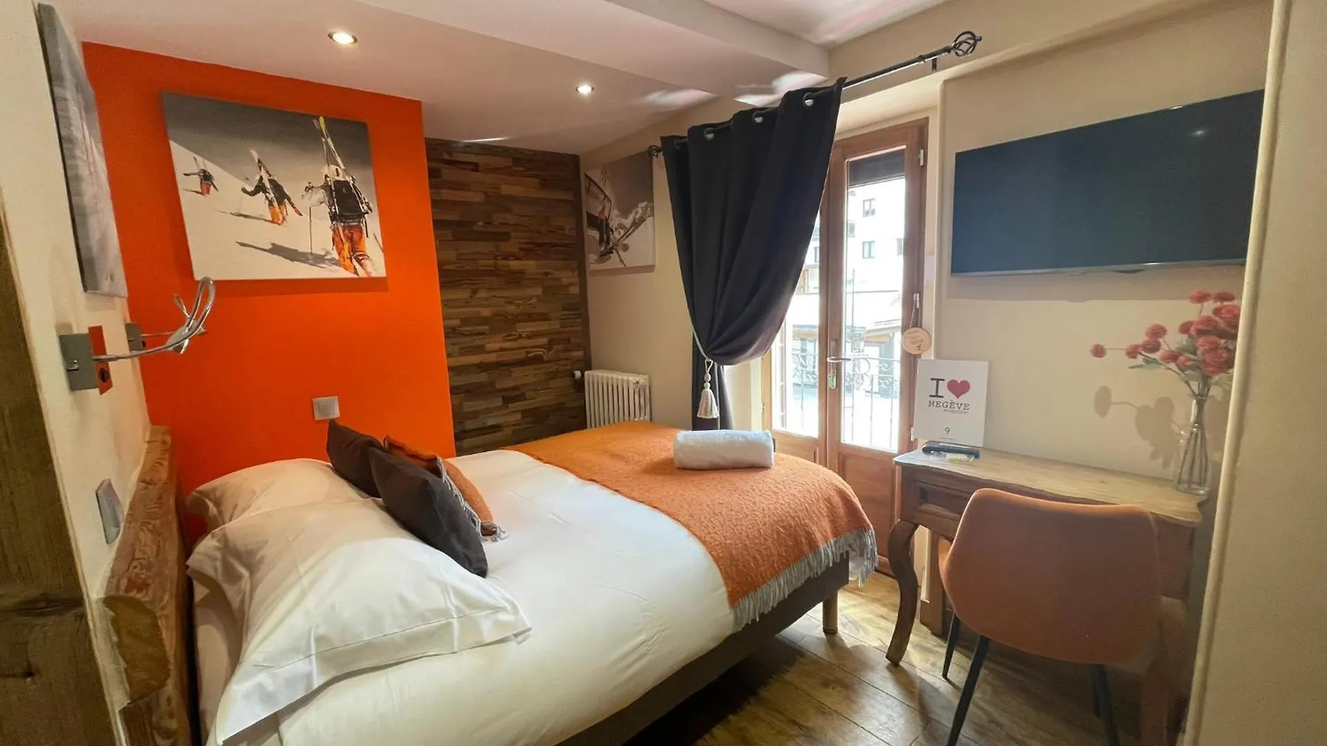 Hotel Les Cimes Megève